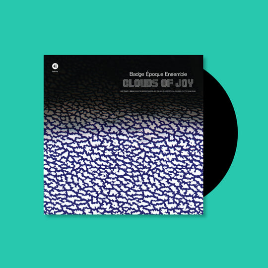 LP Badge Epoque Ensemble Clouds Of Joy 844667053494 TELEPHONE EXPLOSION 未開封 /00260 Clouds Of Joy | Badge Époque Ensemble | Badge Époque