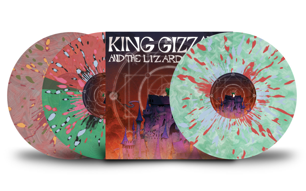 【ラプンツェル様用】KING LIZARD／A Nightmare Livin' King Gizzard And The Lizard Wizard - Live in Chicago '24
