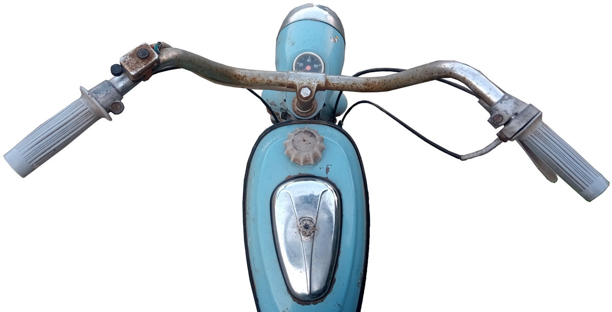 Tomos Apn 4 1973 Moped Motorcycle photo detail