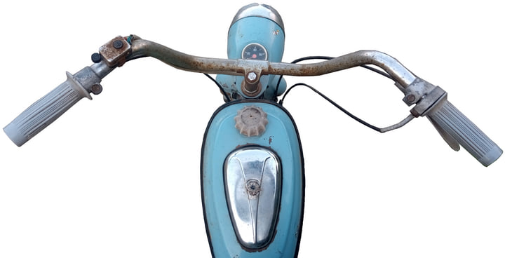 Tomos APN-4 1973 moped motorcycle | Krampfstadt Studio