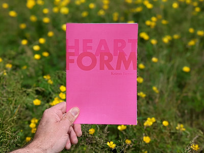 Heart Form - Poetry Pamphlet main photo