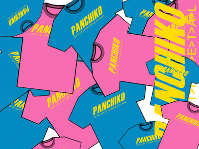 Pink and Blue and Yellow and Pink and Blue 'DEATHMETAL' T-SHIRTS! main photo