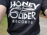 Organic Cotton Honeyglider Records T-Shirt photo 