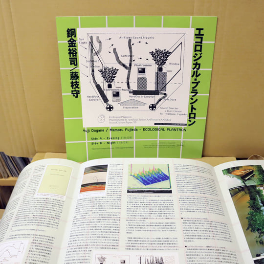 エコロジカル・プラントロン Ecological Plantron | 銅金裕司
