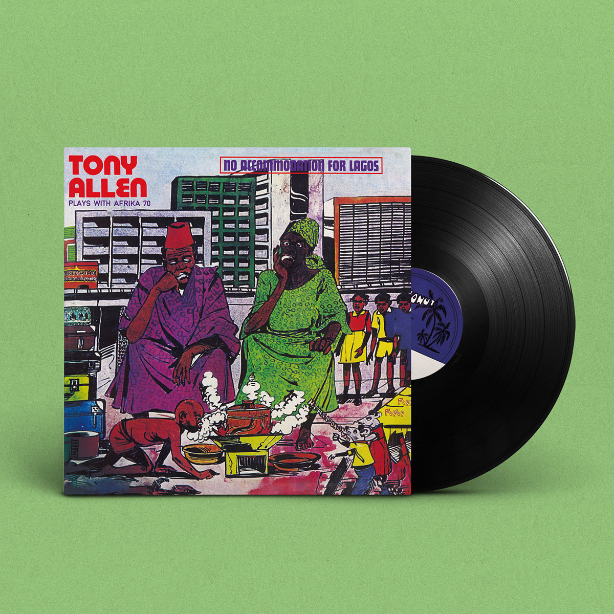 No Accomodation For Lagos | Tony Allen