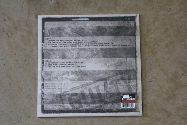 Guilty Simpson／Detroit’s Son LP Guilty Simpson – Detroit's Son – 2 x Vinyl (LP, Album), 2015