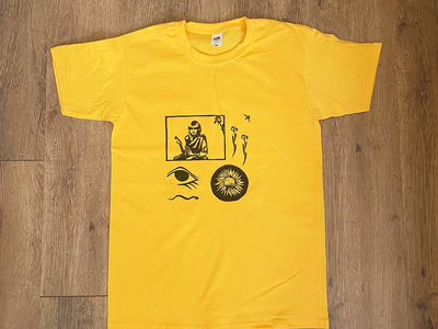 Block Print T-Shirt (Yellow) main photo
