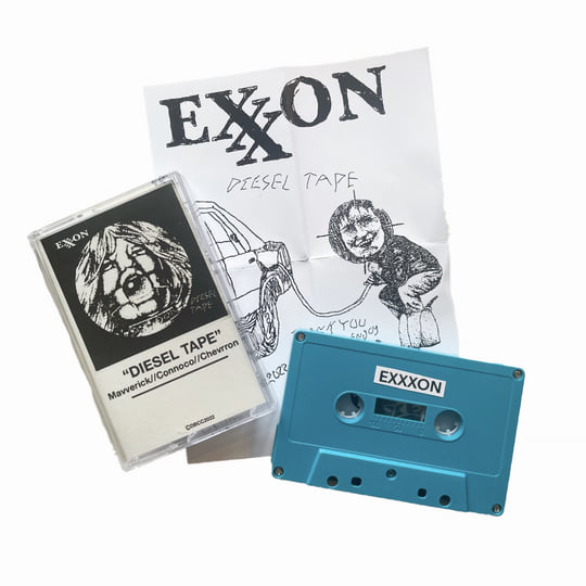 EXXXON - DIESEL TAPE DB#22 | EXXXON | DELUXE BIAS