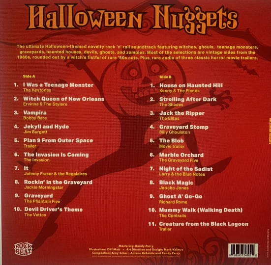 Halloween Nuggets: Haunted Underground Classics | Liberation Hall