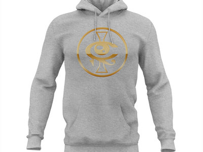 ILL CONSCIOUS OFFICIAL GREY LOGO HOODIE main photo