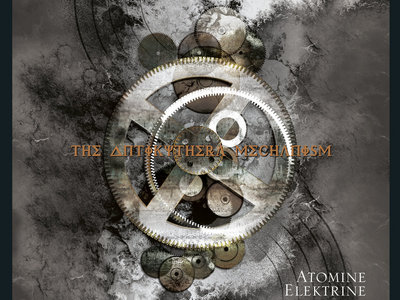 Atomine Elektrine "The Antikythera Mechanism" CD (Winter Light) main photo