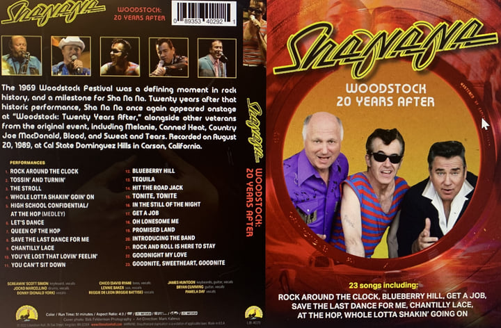 Woodstock: 20 Years After | Sha Na Na