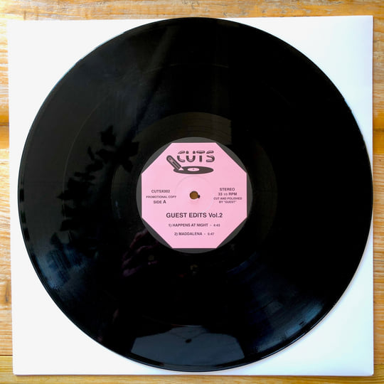 GUEST EDITS Vol.2 - NO DIGITAL VERSION! | GUEST / CUTS