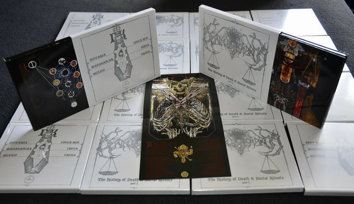 追跡あり/匿名配送】Cremation Ritual 4枚 追跡あり/匿名配送