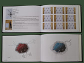'Underscore' Graphic score book (A5 Hardback) photo 