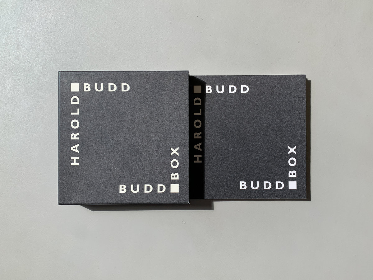 Budd Box | Harold Budd