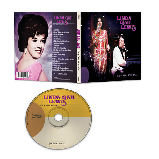 Early Sides 1963-1973 | Linda Gail Lewis