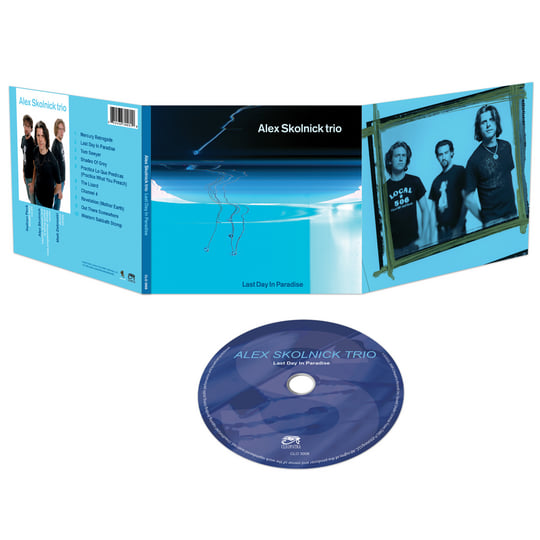 アルステイク　CD LAST DAY IN PARADISE (Digital Copy Not Available) | ALEX SKOLNICK