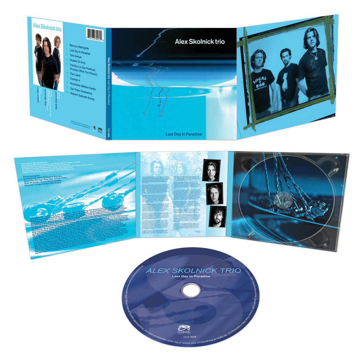 LAST DAY IN PARADISE (Digital Copy Not Available) | ALEX SKOLNICK