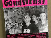 Live At Goudvishal 1984 - 1990 DIY OR DIE Volume 2 LP + BOOK COMBI photo 