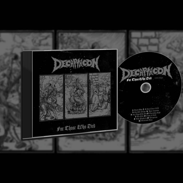 For Those Who Died – Compact Disc