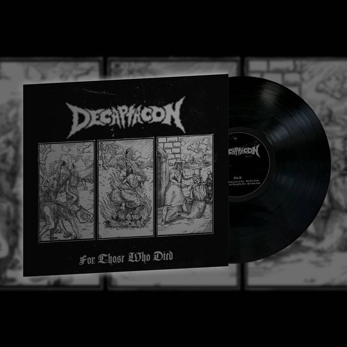 For Those Who Died – 12" Black Vinyl