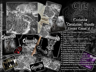Cinis Exclusive ‘Desolation’ Limited Edition Bundle main photo
