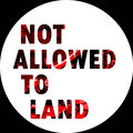 NOT ALLOWED TO LAND image
