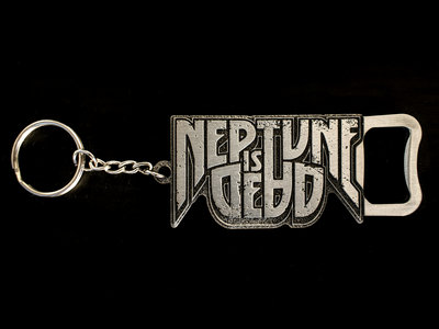 Neptune is Dead Antique Silver Keychain and Bottle Opener main photo