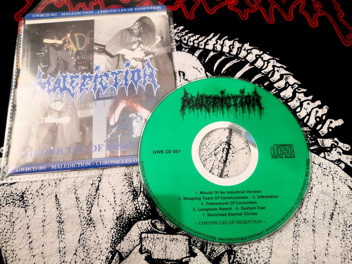 Chronicles of Dissention | Malediction