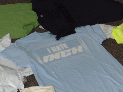I HATE INCH Shirts main photo