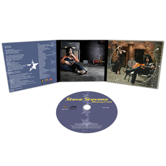MEMORY CRASH (Digital Copy Not Available) | STEVE STEVENS