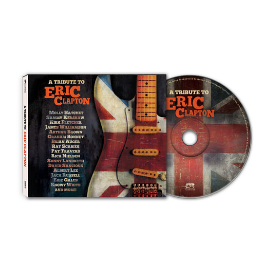 A TRIBUTE TO ERIC CLAPTON | VARIOUS ARTISTS | Purple Pyramid