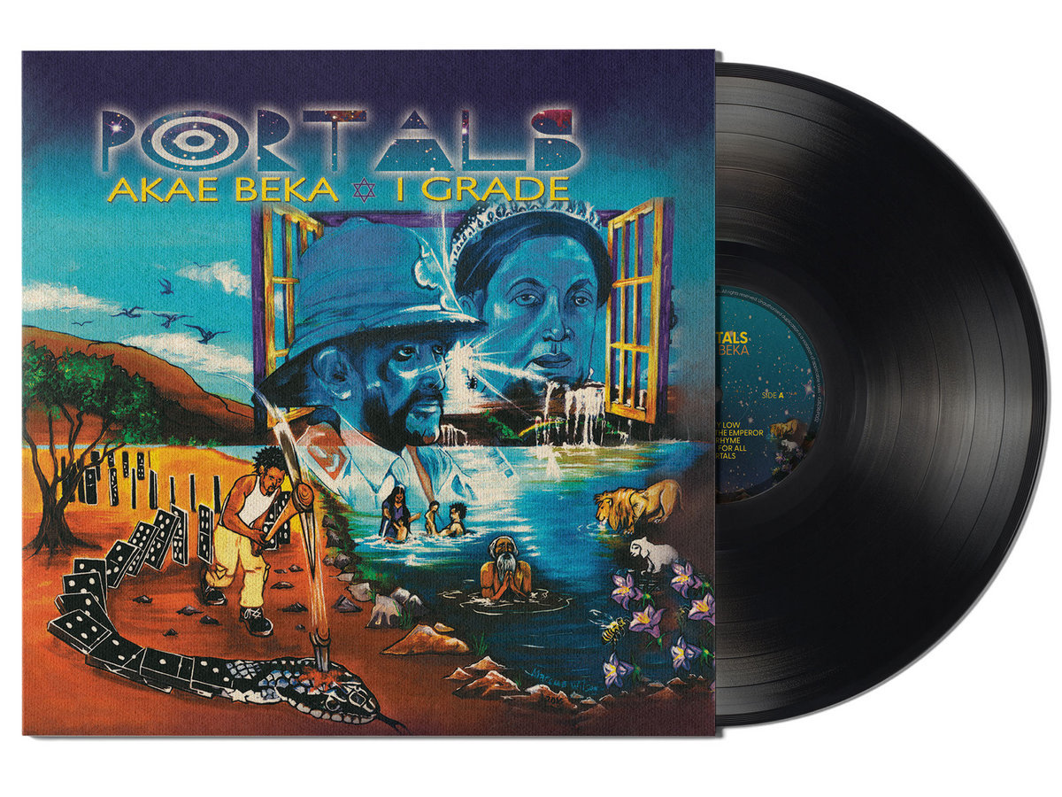Akae Beka - Portals. Before Zero Records.