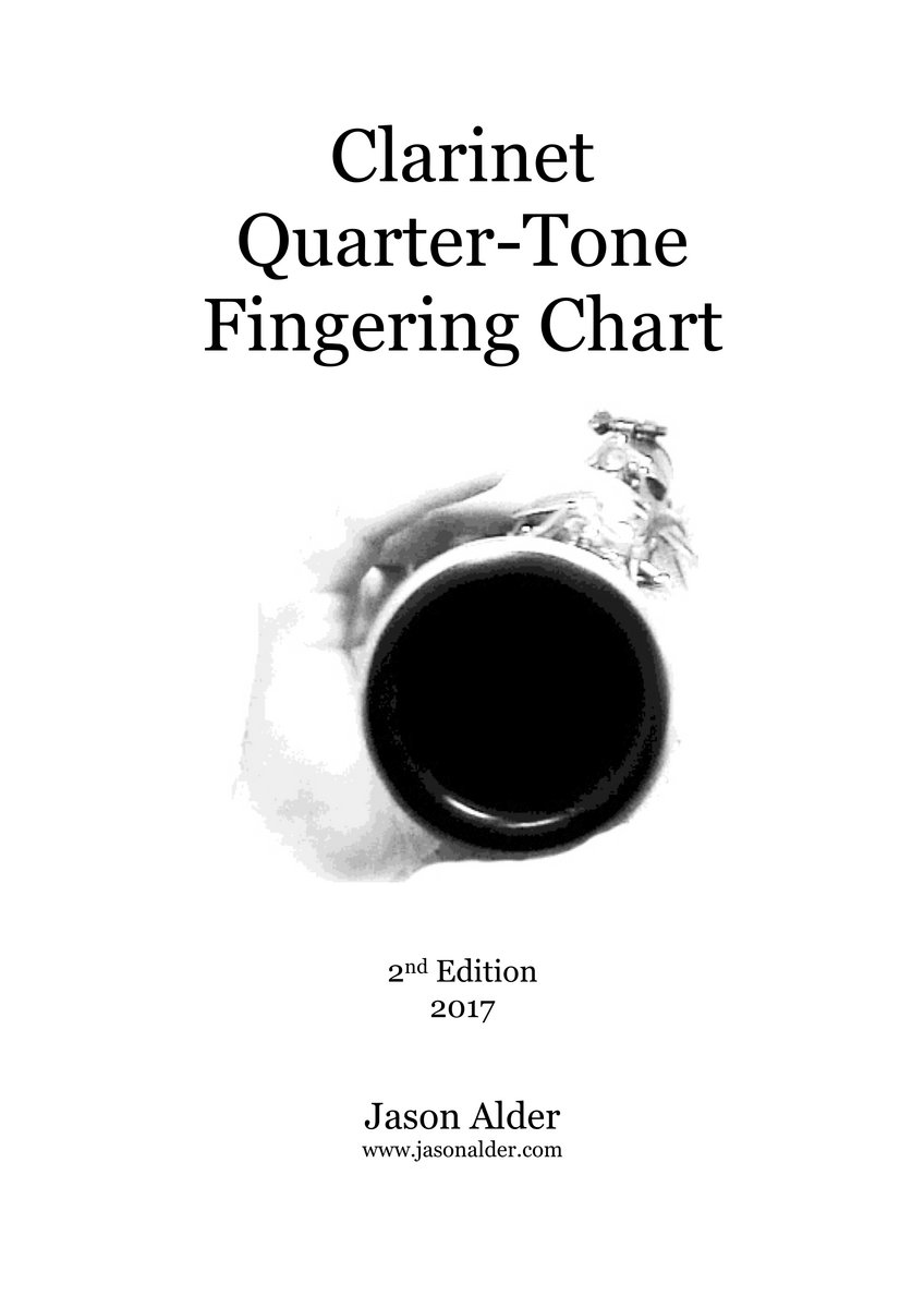 QuarterTone Fingering Chart Jason Alder (Bass)