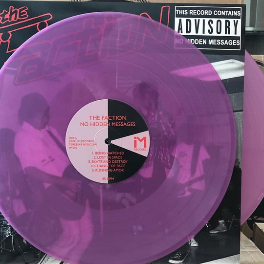 No Hidden Messages 40th Anniversary Edition | The Faction