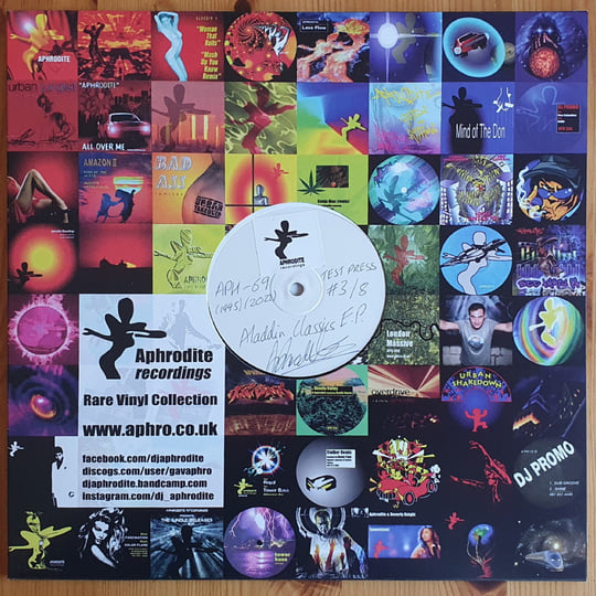 Aladdin Classic Jungle EP | DJ Aphrodite