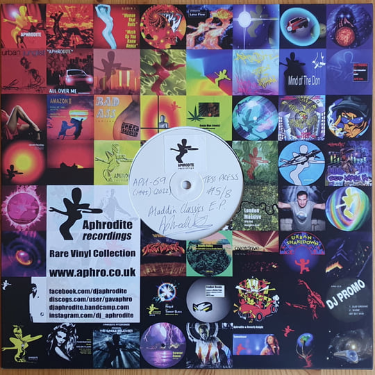 洋楽 G-rap dj Aladdin WARD TIME CD DJ Aladdin Discography: Vinyl