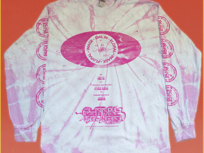 Limited Edition Dial In Long Sleeve T-shirt Tie Dye main photo