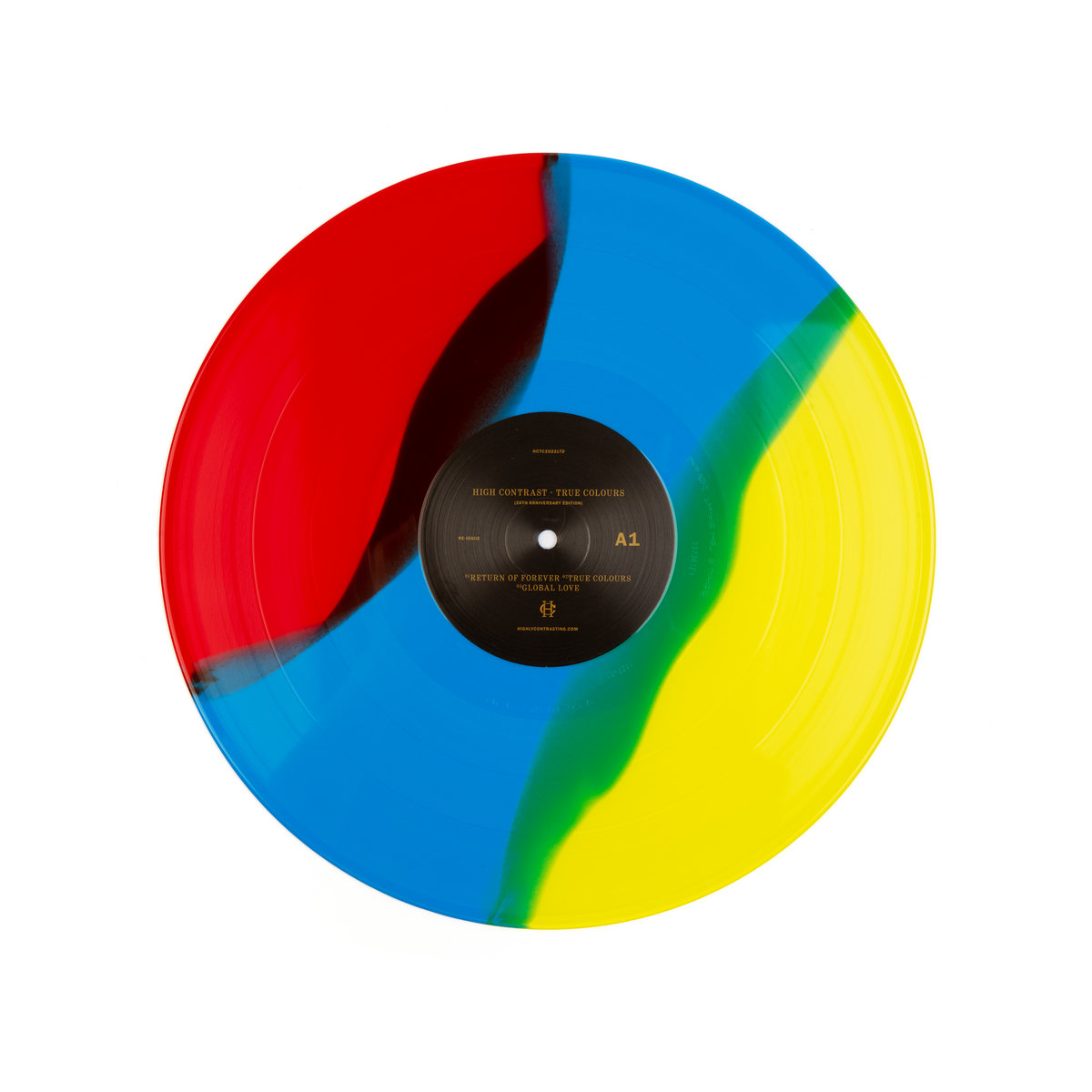 True Colours (20th Anniversary Edition) [2 x 12