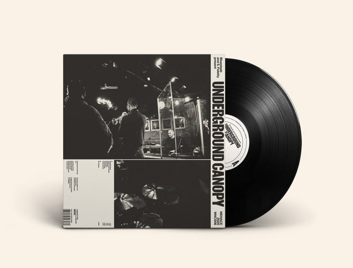 UNDERGROUND CANOPY レコード Séquences | Underground Canopy | MENACE