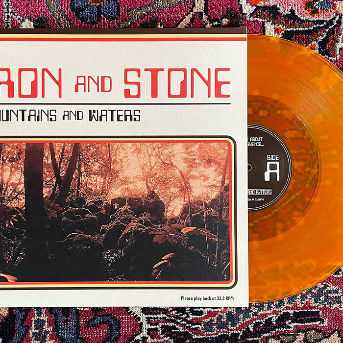 Mountains & Waters – Limited edition 12" vinyl