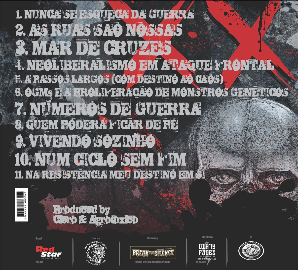 Agrotoxico XX Agrotoxico Dead Invoices Records