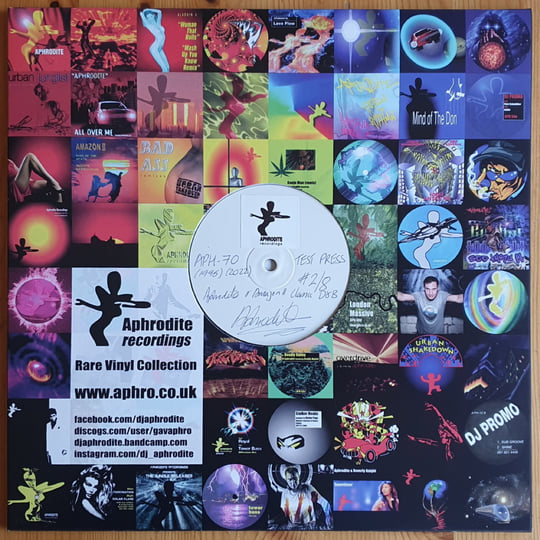 Aphrodite & Amazon II Classic D&B EP | DJ Aphrodite