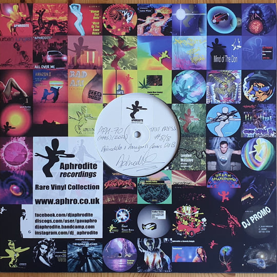 Aphrodite & Amazon II Classic D&B EP | DJ Aphrodite