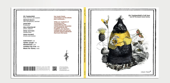 Out of the Beast Came Honey | Ziv Taubenfeld's Full Sun | Clean Feed