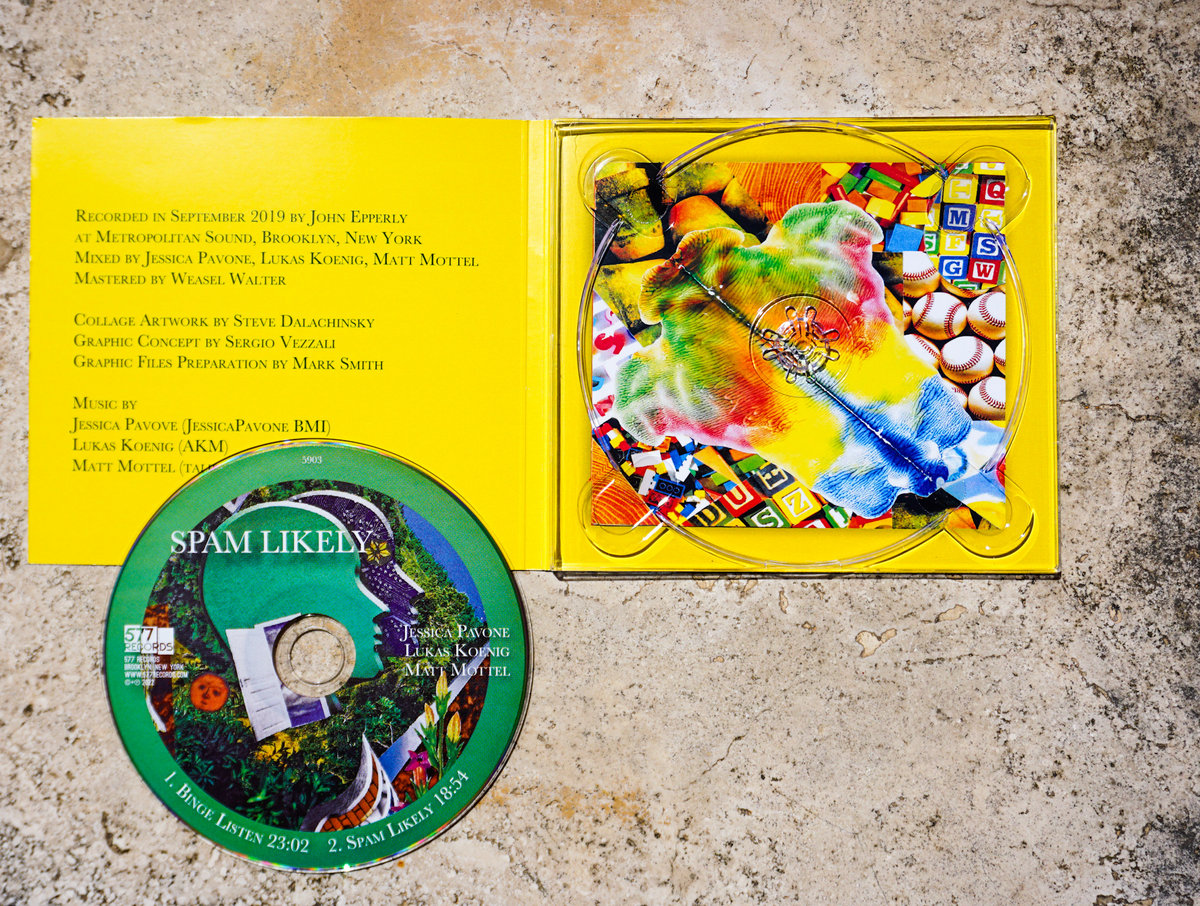 Spam Likely Jessica Pavone Lukas Koenig Matt Mottel 577 Records