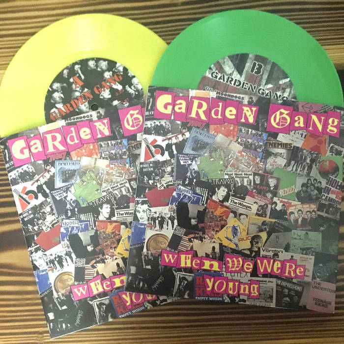 WHEN WE WERE YOUNG – Limited Edition green or yellow coloured 7" Vinyl Single