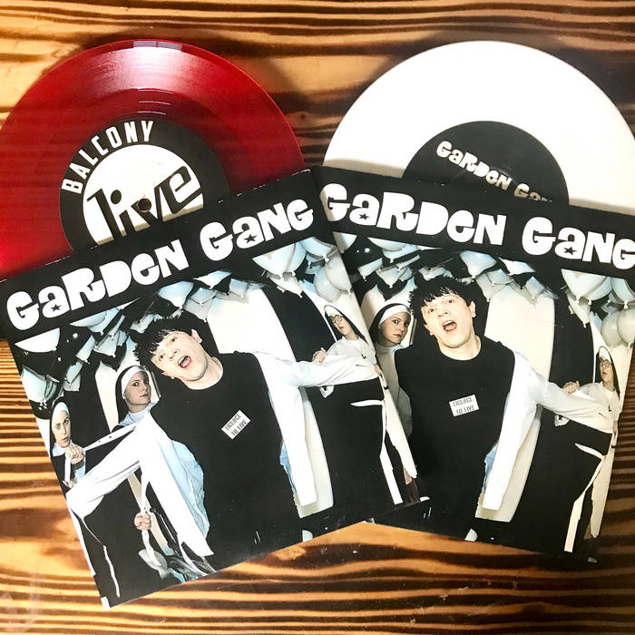 LICENCE TO LIVE – Limited Edition red or white coloured 7" Vinyl Single