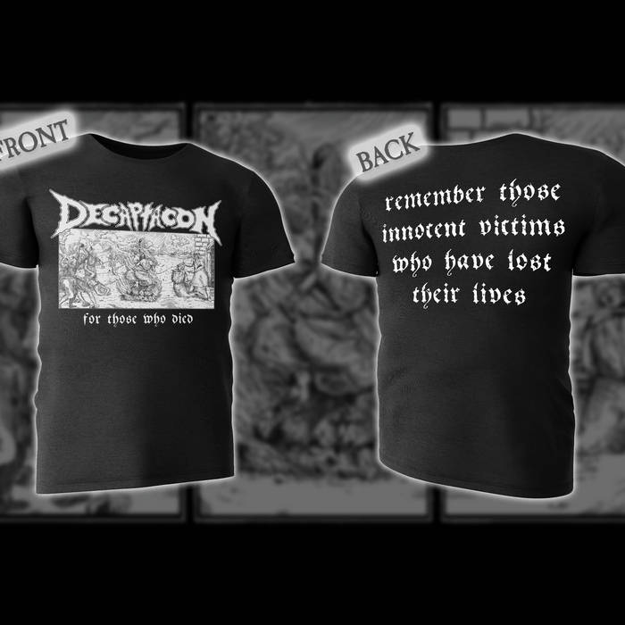 'For Those Who Died' T-Shirt